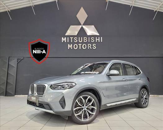 BMW X3 2.0 16V HÍBRIDO X LINE XDRIVE30E STEPTRONIC